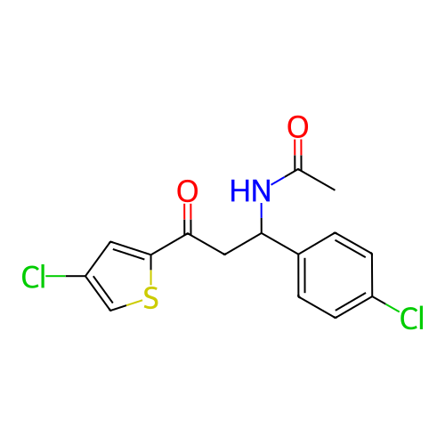 Chemical structure of BindingDB Monomer ID 50351363