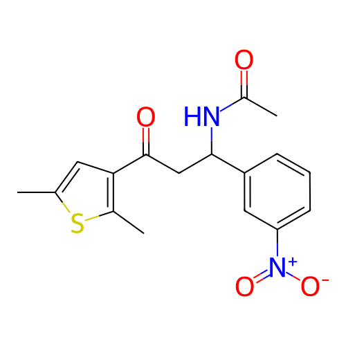 Chemical structure of BindingDB Monomer ID 50351366