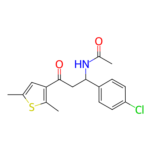 Chemical structure of BindingDB Monomer ID 50351367