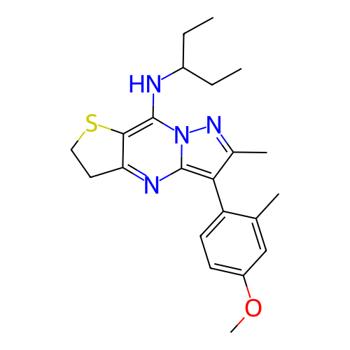 Chemical structure of BindingDB Monomer ID 50351372