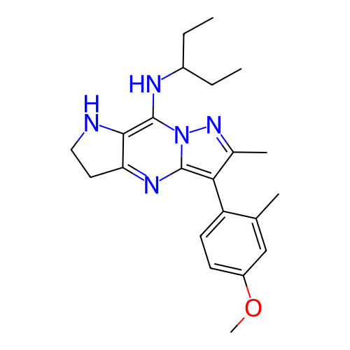Chemical structure of BindingDB Monomer ID 50351373