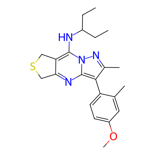 Chemical structure of BindingDB Monomer ID 50351375