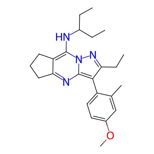 Chemical structure of BindingDB Monomer ID 50351377