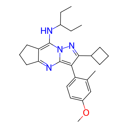 Chemical structure of BindingDB Monomer ID 50351378