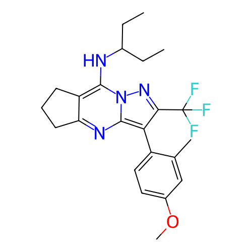 Chemical structure of BindingDB Monomer ID 50351379