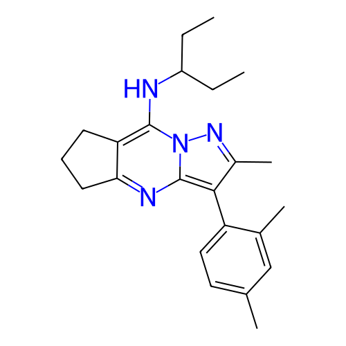 Chemical structure of BindingDB Monomer ID 50351381