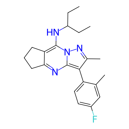 Chemical structure of BindingDB Monomer ID 50351382