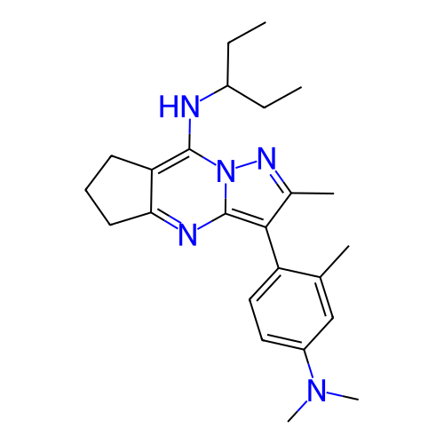 Chemical structure of BindingDB Monomer ID 50351383
