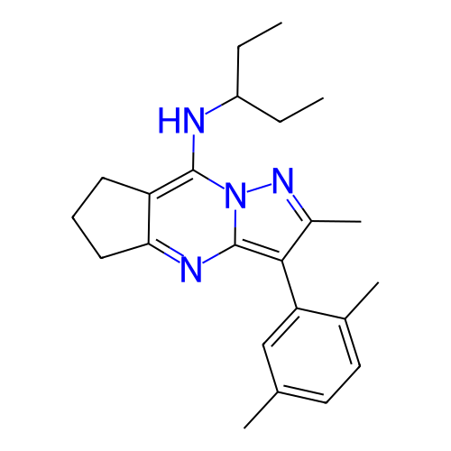 Chemical structure of BindingDB Monomer ID 50351384