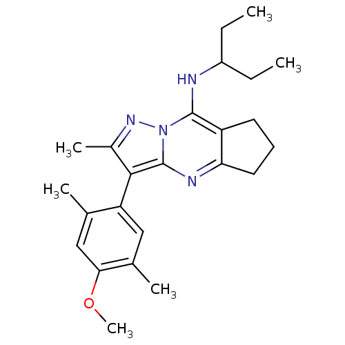 Chemical structure of BindingDB Monomer ID 50351385