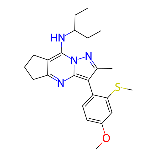 Chemical structure of BindingDB Monomer ID 50351388