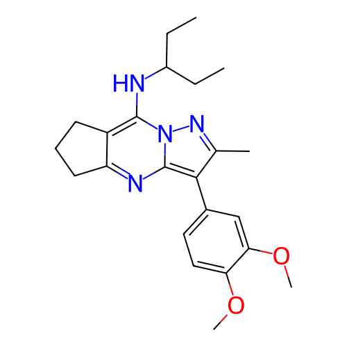 Chemical structure of BindingDB Monomer ID 50351389
