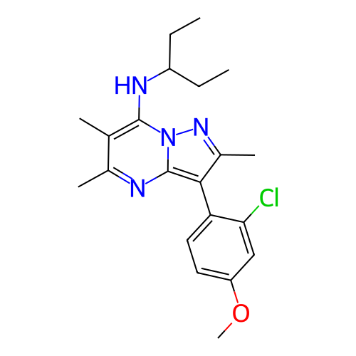 Chemical structure of BindingDB Monomer ID 50351395