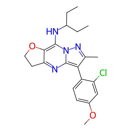 Chemical structure of BindingDB Monomer ID 50351396