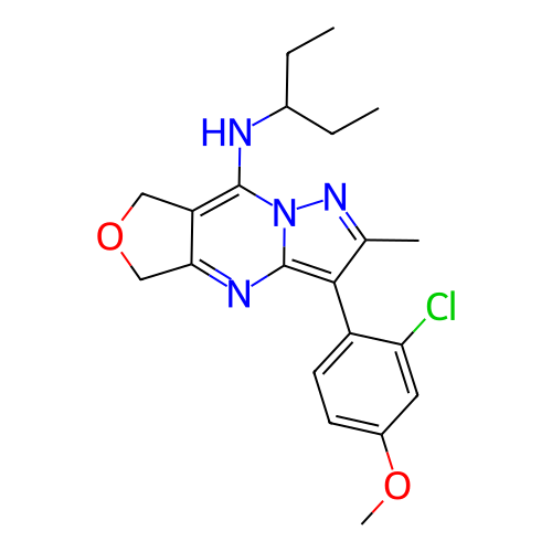 Chemical structure of BindingDB Monomer ID 50351397