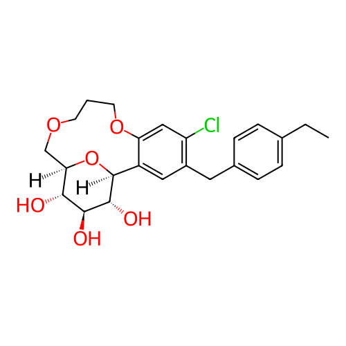 Chemical structure of BindingDB Monomer ID 50351403