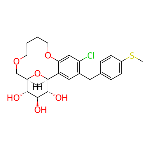 Chemical structure of BindingDB Monomer ID 50351407