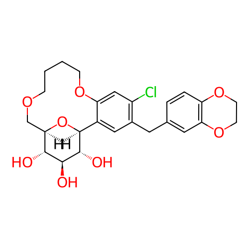 Chemical structure of BindingDB Monomer ID 50351409