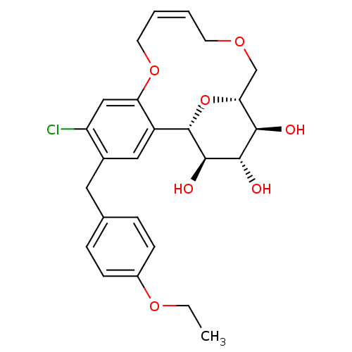 Chemical structure of BindingDB Monomer ID 50351413