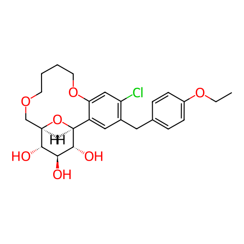 Chemical structure of BindingDB Monomer ID 50351414