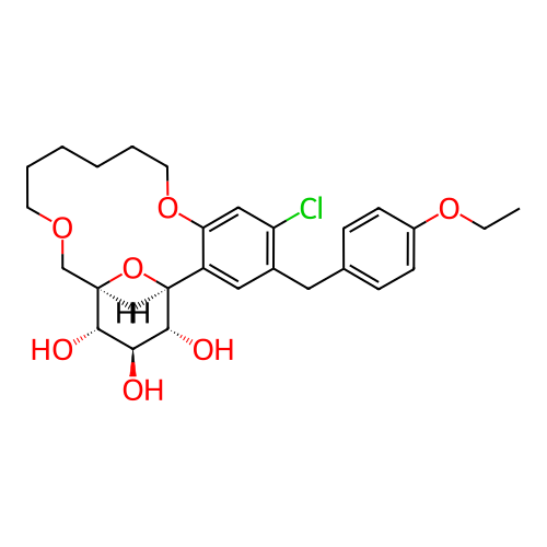 Chemical structure of BindingDB Monomer ID 50351416