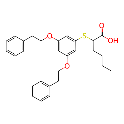 Chemical structure of BindingDB Monomer ID 50351419