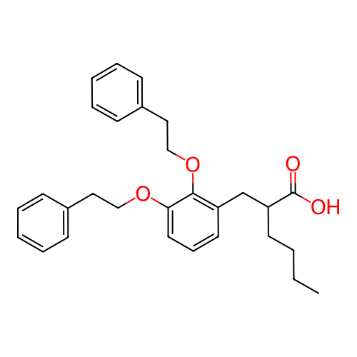 Chemical structure of BindingDB Monomer ID 50351421