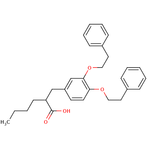 Chemical structure of BindingDB Monomer ID 50351422