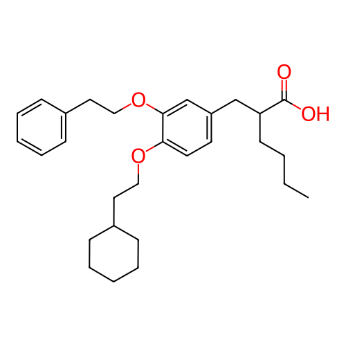 Chemical structure of BindingDB Monomer ID 50351427