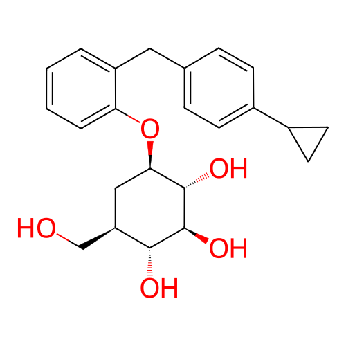 Chemical structure of BindingDB Monomer ID 50351435