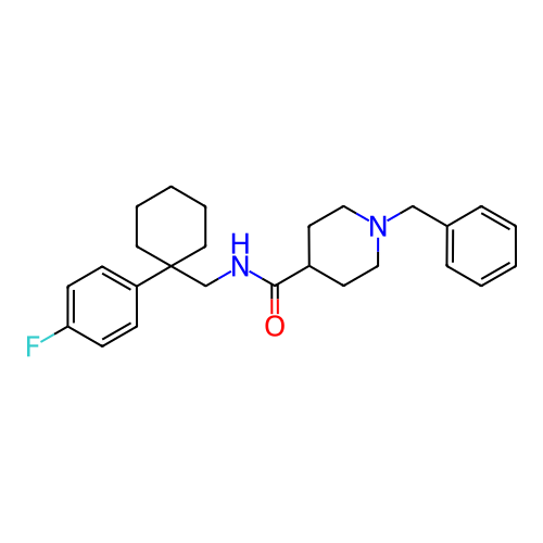 Chemical structure of BindingDB Monomer ID 50351445