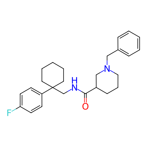 Chemical structure of BindingDB Monomer ID 50351446