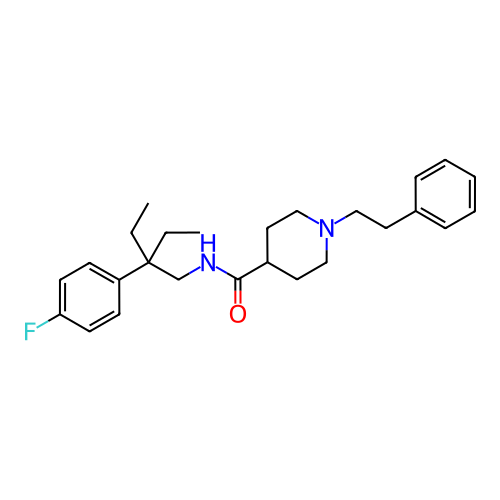 Chemical structure of BindingDB Monomer ID 50351458