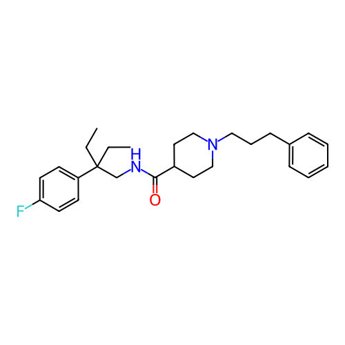 Chemical structure of BindingDB Monomer ID 50351459