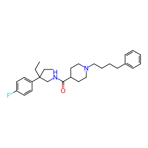 Chemical structure of BindingDB Monomer ID 50351460