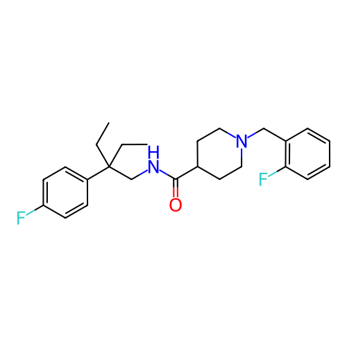 Chemical structure of BindingDB Monomer ID 50351462