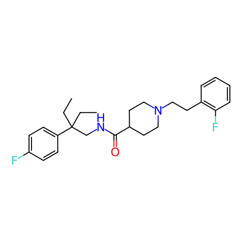 Chemical structure of BindingDB Monomer ID 50351467