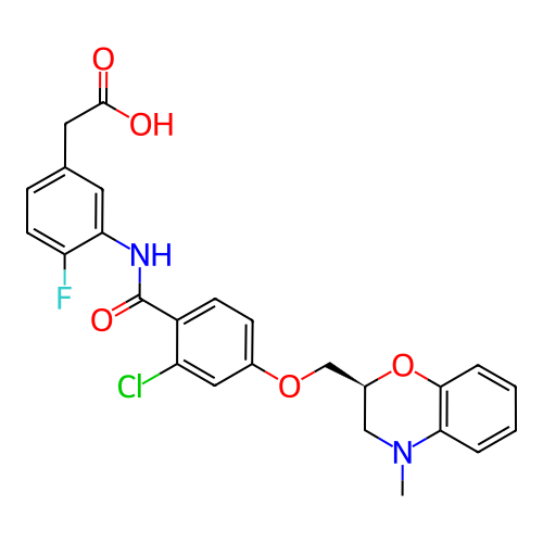Chemical structure of BindingDB Monomer ID 50351484