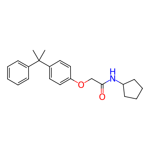 Chemical structure of BindingDB Monomer ID 50351500