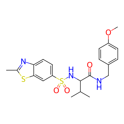 Chemical structure of BindingDB Monomer ID 50351502