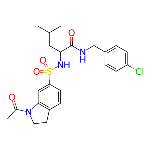 Chemical structure of BindingDB Monomer ID 50351503