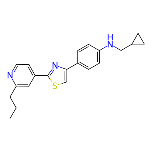 Chemical structure of BindingDB Monomer ID 50351536