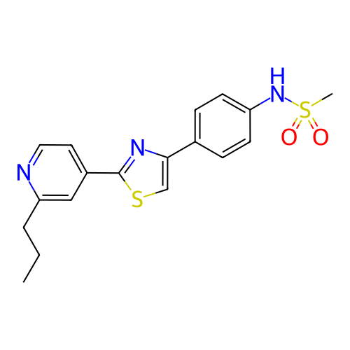Chemical structure of BindingDB Monomer ID 50351538