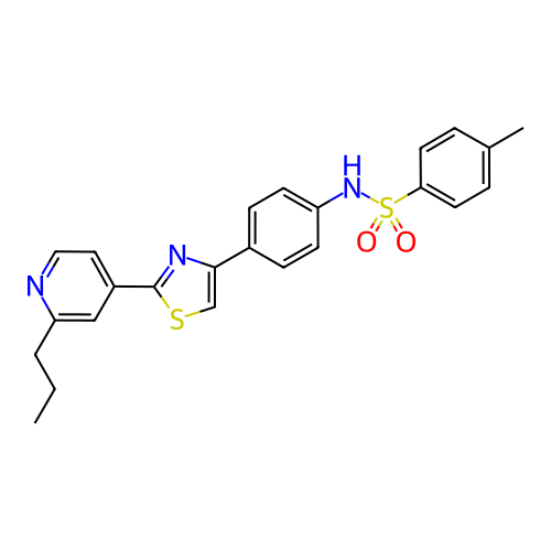 Chemical structure of BindingDB Monomer ID 50351540