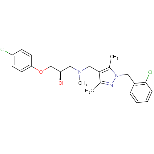Chemical structure of BindingDB Monomer ID 50351543