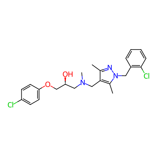 Chemical structure of BindingDB Monomer ID 50351544