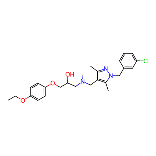 Chemical structure of BindingDB Monomer ID 50351545