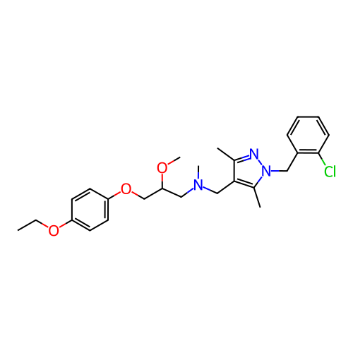 Chemical structure of BindingDB Monomer ID 50351546