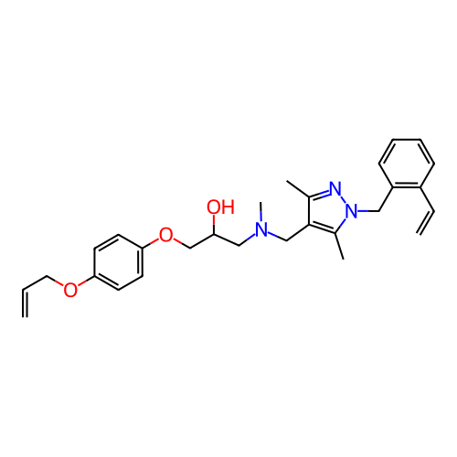 Chemical structure of BindingDB Monomer ID 50351550