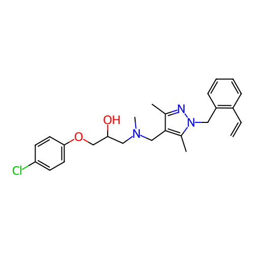 Chemical structure of BindingDB Monomer ID 50351551